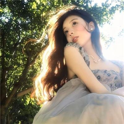 一个女孩的眼泪